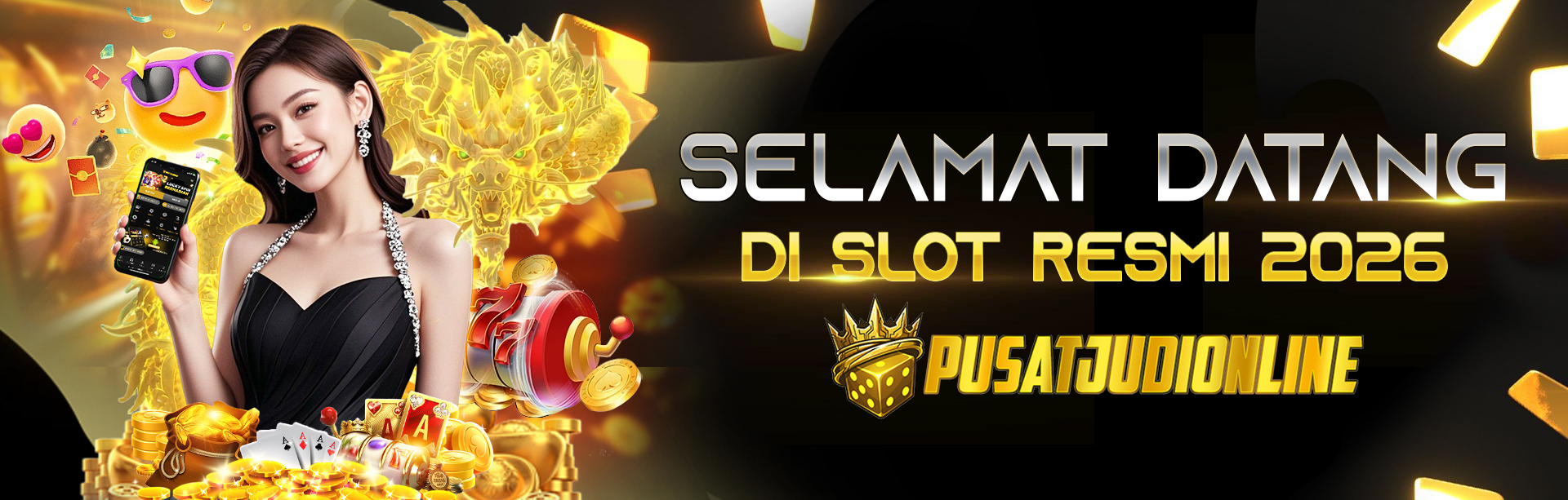 SELAMAT DATANG DI PUSATJUDIONLINE